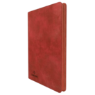 Gamegenic 18-Pocket Zip-Up Album Binder Red