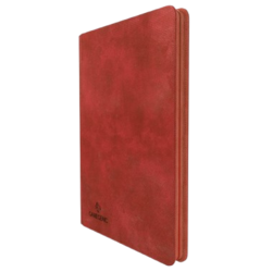 Gamegenic 18-Pocket Zip-Up Album Binder Red