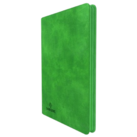 Gamegenic 18-Pocket Zip-Up Album Binder Green