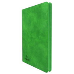 Gamegenic 18-Pocket Zip-Up Album Binder Green