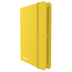 Gamegenic 8-Pocket Casual Album Binder Yellow