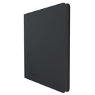 Gamegenic 18-Pocket Zip-Up Album Binder Black