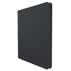 Gamegenic 24-Pocket Zip-Up Album Binder Black