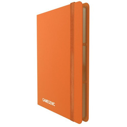 Gamegenic 18-Pocket Casual Album Binder Orange