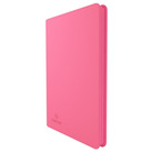 Gamegenic 18-Pocket Zip-Up Album Binder Pink