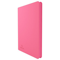 Gamegenic 18-Pocket Zip-Up Album Binder Pink