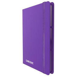 Gamegenic 18-Pocket Casual Album Binder Purple