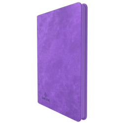 Gamegenic 18-Pocket Zip-Up Album Binder Purple