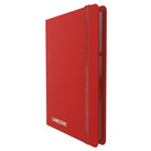 Gamegenic 18-Pocket Casual Album Binder Red