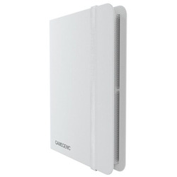 Gamegenic 8-Pocket Casual Album Binder White