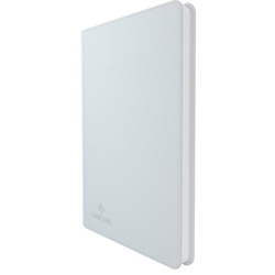 Gamegenic 18-Pocket Zip-Up Album Binder White