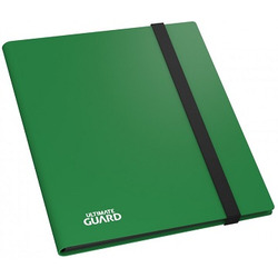 Ultimate Guard 4-Pocket Flexxfolio Green Now In Stock