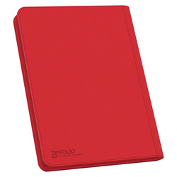 Ultimate Guard 18-Pocket Zipfolio Xenoskin Red