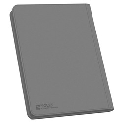 Ultimate Guard 18-Pocket Zipfolio Xenoskin Grey