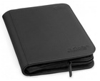 Ultimate Guard 8-Pocket Zipfolio Xenoskin Black