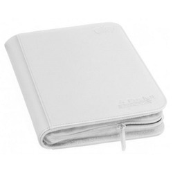 Ultimate Guard 8-Pocket Zipfolio Xenoskin White Now In Stock