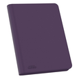 Ultimate Guard 16-Pocket Zipfolio Purple