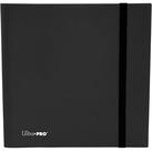 Ultra Pro 12-Pocket Pro Eclipse Binder Jet Black Binders for Trading Cards