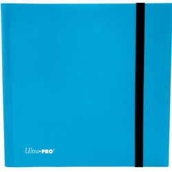 Ultra Pro 12-Pocket Pro Eclipse Binder Sky Blue Binders for Trading Cards