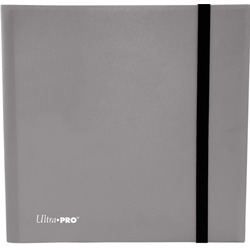 Ultra Pro 12-Pocket Pro Eclipse Binder Smoke Grey Binders for Trading Cards