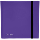 Ultra Pro 12-Pocket Pro Eclipse Binder Royal Purple Binders for Trading Cards