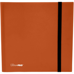 Ultra Pro 12-Pocket Pro Eclipse Binder Pumpkin Orange Binders for Trading Cards