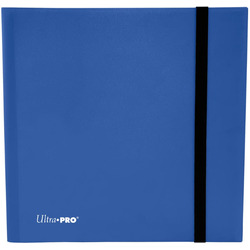 Ultra Pro 12-Pocket Pro Eclipse Binder Pacific Blue Binders for Trading Cards