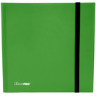 Ultra Pro 12-Pocket Pro Eclipse Binder Lime Green Binders for Trading Cards