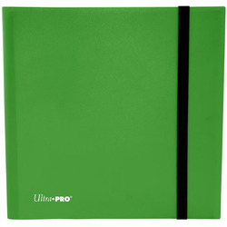 Ultra Pro 12-Pocket Pro Eclipse Binder Lime Green Binders for Trading Cards