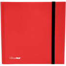 Ultra Pro 12-Pocket Pro Eclipse Binder Apple Red Binders for Trading Cards