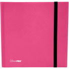 Ultra Pro 12-Pocket Pro Eclipse Binder Hot Pink Binders for Trading Cards