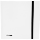 Ultra Pro 12-Pocket Pro Eclipse Binder Arctic White Binders for Trading Cards