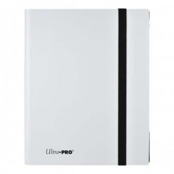 Ultra Pro 9-Pocket Trading Card Binder Arctic White Binders for Trading Cards