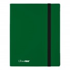 Ultra Pro 9-Pocket Trading Card Binder Forest Green Binders for Trading Cards