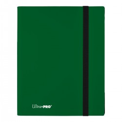 Ultra Pro 9-Pocket Trading Card Binder Forest Green Binders for Trading Cards