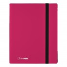 Ultra Pro 9-Pocket Trading Card Binder Hot Pink Binders for Trading Cards