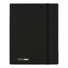 Ultra Pro 9-Pocket Trading Card Binder Jet Black Binders for Trading Cards