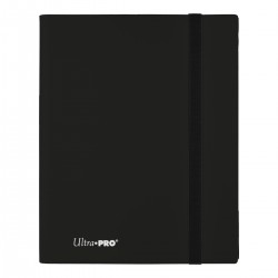 Ultra Pro 9-Pocket Trading Card Binder Jet Black Binders for Trading Cards