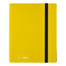 Ultra Pro 9-Pocket Trading Card Binder Lemon Yellow Binders for Trading Cards