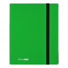 Ultra Pro 9-Pocket Trading Card Binder Lime Green Binders for Trading Cards