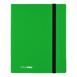 Ultra Pro 9-Pocket Trading Card Binder Lime Green Binders for Trading Cards