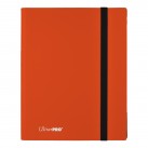 Ultra Pro 9-Pocket Trading Card Binder Orange Binders for Trading Cards