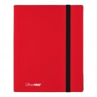 Ultra Pro 9-Pocket Trading Card Binder Red Binders for Trading Cards