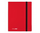 Ultra Pro 9-Pocket Trading Card Binder Red