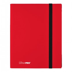 Ultra Pro 9-Pocket Trading Card Binder Red Binders for Trading Cards