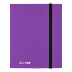 Ultra Pro 9-Pocket Trading Card Binder Royal Purple Binders for Trading Cards