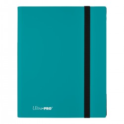 Ultra Pro 9-Pocket Trading Card Binder Sky Blue Binders for Trading Cards