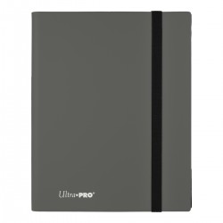 Ultra Pro 9-Pocket Trading Card Binder Smoke Grey Binders for Trading Cards