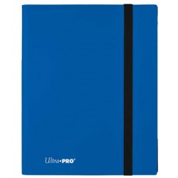 Ultra Pro 9-Pocket Trading Card Binder Blue Binders for Trading Cards