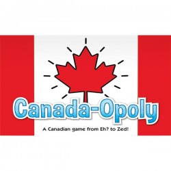 Canada-opoly | Ages 8+ | 2 -6 Players  Family Games